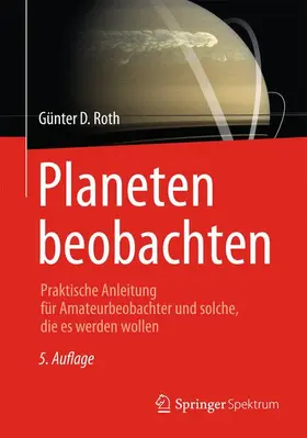 Roth |  Planeten beobachten | Buch |  Sack Fachmedien