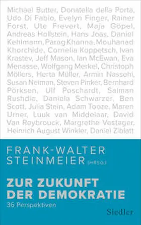Steinmeier |  Zur Zukunft der Demokratie | Buch |  Sack Fachmedien