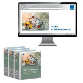 Hempel |  VOB/C-Praxiskommentar z. Ausschr., Ausführg., Abrechn. inkl. CD | Loseblattwerk |  Sack Fachmedien