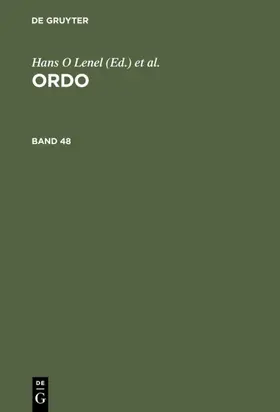 ORDO | Buch | 978-3-8282-0038-8 | www2.sack.de