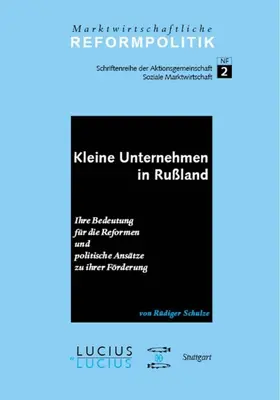 Schulze |  Kleine Unternehmen in Rußland | Buch |  Sack Fachmedien