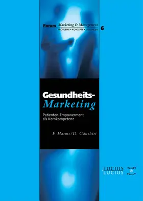 Gänshirt / Harms |  Gesundheitsmarketing | Buch |  Sack Fachmedien