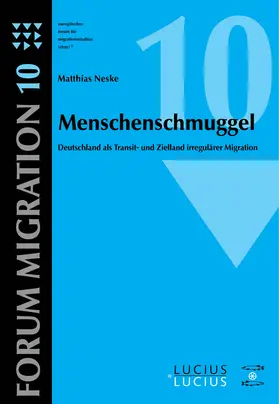 Neske |  Menschenschmuggel | Buch |  Sack Fachmedien