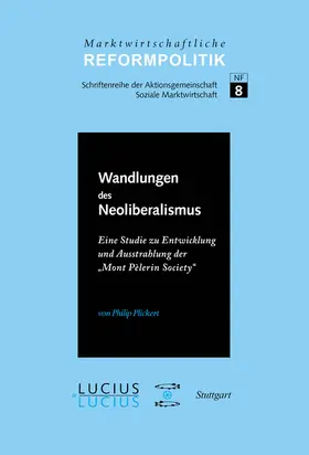 Plickert |  ßWandlungen des Neoliberalismus | Buch |  Sack Fachmedien