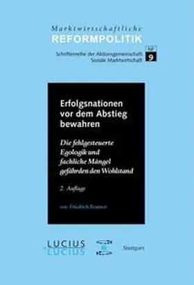 Reutner |  Erfolgsnationen vor dem Abstieg bewahren | Buch |  Sack Fachmedien