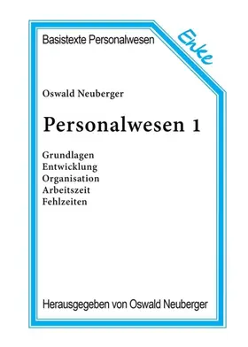 Neuberger |  Personalwesen 1 | Buch |  Sack Fachmedien