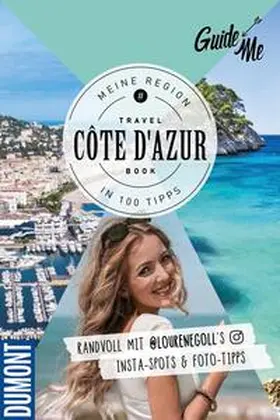 Gollatz / @lourenegoll |  GuideMe Travel Book Côte d'Azur - Reiseführer | Buch |  Sack Fachmedien