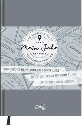  GuideMe Reisetagebuch Travel Memories "Mein Jahr" | Buch |  Sack Fachmedien