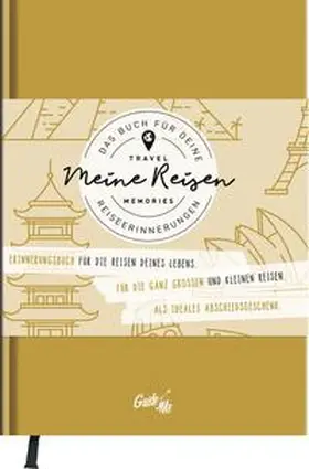  GuideMe Reisetagebuch Travel Memories "Meine Reisen" | Buch |  Sack Fachmedien