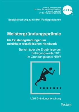 Schulte |  Meistergründungsprämie für Existenzgründungen im nordrhein-westfälischen Handwerk | Buch |  Sack Fachmedien