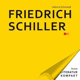 Schmiedt / Grimm |  Literatur Kompakt: Friedrich Schiller | Buch |  Sack Fachmedien