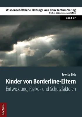 Zick |  Kinder von Borderline-Eltern | Buch |  Sack Fachmedien