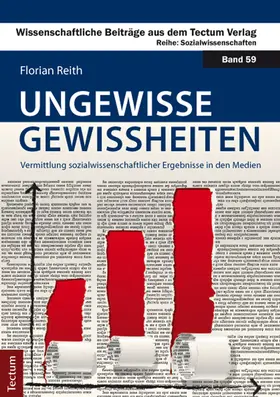 Reith |  Ungewisse Gewissheiten | Buch |  Sack Fachmedien