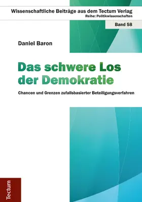 Baron |  Das schwere Los der Demokratie | Buch |  Sack Fachmedien