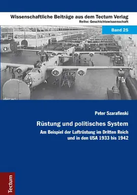 Szarafinski |  Rüstung und politisches System | Buch |  Sack Fachmedien