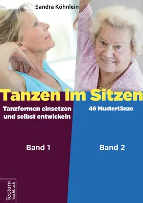 Köhnlein |  Tanzen im Sitzen (Teil 1+2) | Buch |  Sack Fachmedien