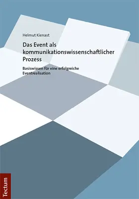 Kienast |  Das Event als kommunikationswissenschaftlicher Prozess | Buch |  Sack Fachmedien