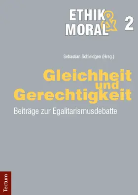 Schleidgen |  Gleichheit und Gerechtigkeit | Buch |  Sack Fachmedien