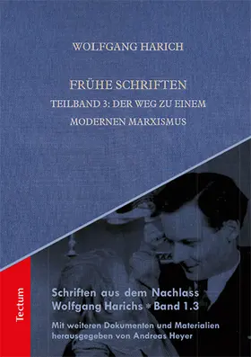 Harich / Heyer |  Frühe Schriften | Buch |  Sack Fachmedien