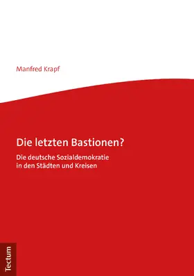 Krapf |  Die letzten Bastionen? | Buch |  Sack Fachmedien