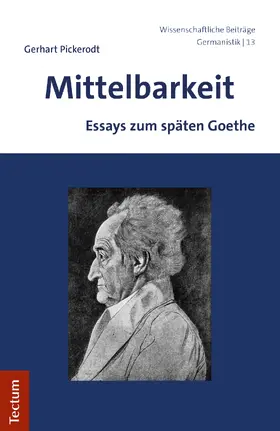 Pickerodt |  Mittelbarkeit | Buch |  Sack Fachmedien