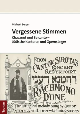 Berger | Vergessene Stimmen | Buch | 978-3-8288-4855-9 | www2.sack.de