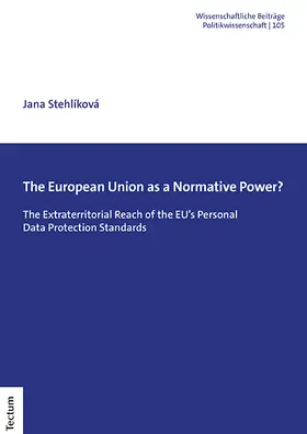 Stehlíková |  The European Union as a Normative Power? | Buch |  Sack Fachmedien