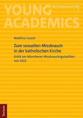 Losert |  Zum sexuellen Missbrauch in der katholischen Kirche | Buch |  Sack Fachmedien