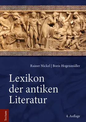Nickel / Hogenmüller | Lexikon der antiken Literatur | E-Book | sack.de