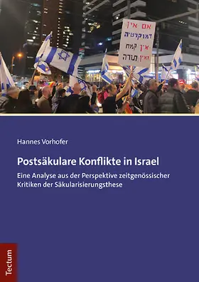 Vorhofer | Postsäkulare Konflikte in Israel | E-Book | sack.de
