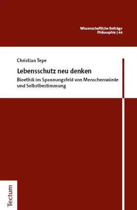 Tepe |  Lebensschutz neu denken | eBook | Sack Fachmedien