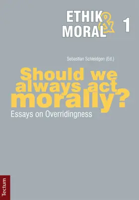Schleidgen |  Should we always act morally? | eBook | Sack Fachmedien