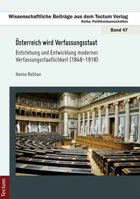 Rebhan |  Österreich wird Verfassungsstaat | eBook | Sack Fachmedien