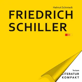 Schmiedt |  Literatur Kompakt: Friedrich Schiller | eBook | Sack Fachmedien