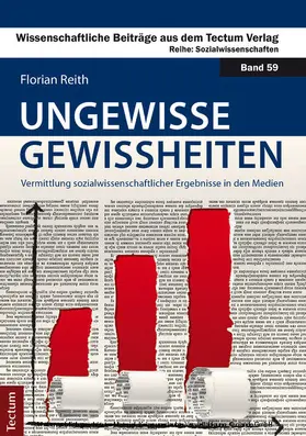 Reith |  Ungewisse Gewissheiten | eBook | Sack Fachmedien