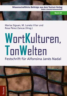 Pérez Zancas / Siguan / Vilar |  WortKulturen TonWelten | eBook | Sack Fachmedien