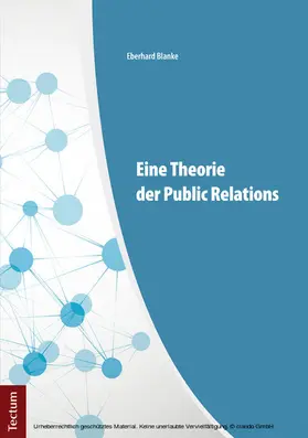 Blanke |  Eine Theorie der Public Relations | eBook | Sack Fachmedien