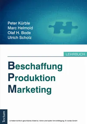 Kürble / Helmold / Bode |  Beschaffung, Produktion, Marketing | eBook | Sack Fachmedien