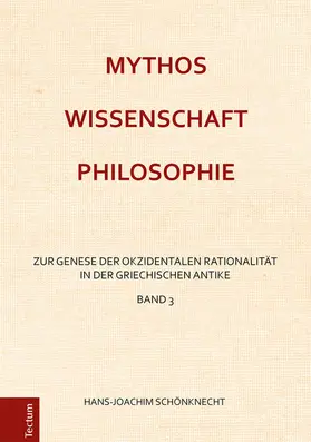 Schönknecht |  Mythos – Wissenschaft – Philosophie | eBook | Sack Fachmedien