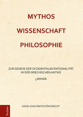 Schönknecht |  Mythos – Wissenschaft – Philosophie | eBook | Sack Fachmedien