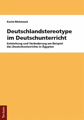 Mahmoud |  Deutschlandstereotype im Deutschunterricht | eBook | Sack Fachmedien