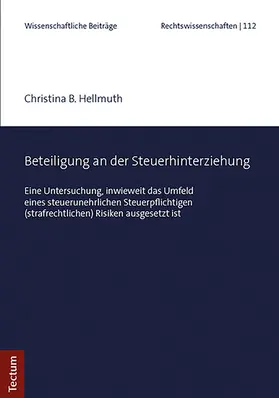 Hellmuth | Beteiligung an der Steuerhinterziehung | E-Book | www2.sack.de