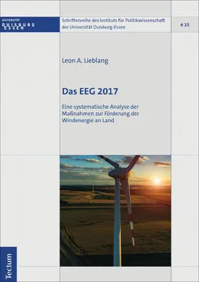 Lieblang | Das EEG 2017 | E-Book | sack.de