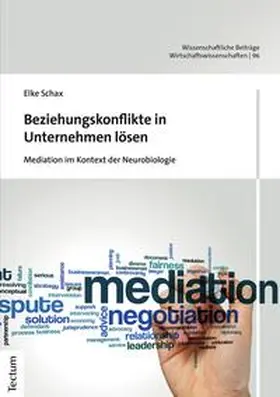 Schax | Beziehungskonflikte in Unternehmen lösen | E-Book | sack.de