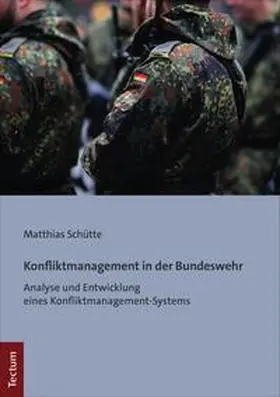 Schütte | Konfliktmanagement in der Bundeswehr | E-Book | sack.de