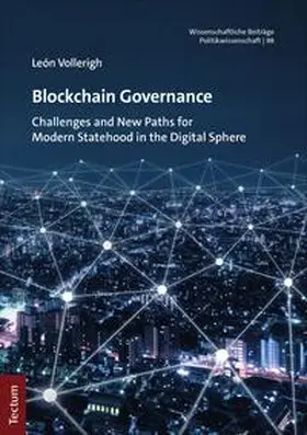 Vollerigh |  Blockchain Governance | eBook | Sack Fachmedien