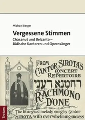 Berger |  Vergessene Stimmen | eBook | Sack Fachmedien