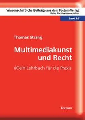 Strang |  Multimediakunst und Recht | Buch |  Sack Fachmedien