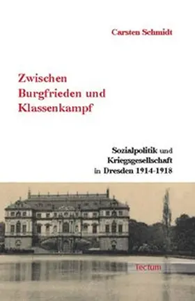 Schmidt |  Zwischen Burgfrieden und Klassenkampf | Buch |  Sack Fachmedien
