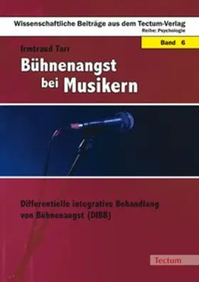 Tarr |  Bühnenangst bei Musikern | Buch |  Sack Fachmedien